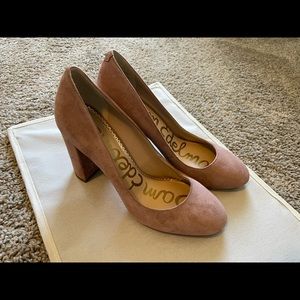 Sam Edelman suede pumps US 7